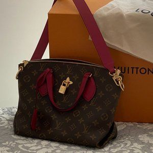 Louis Vuitton Flower Zip Tote PM